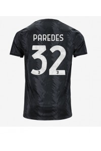 Juventus Leandro Paredes #32 Voetbaltruitje Uit tenue 2022-23 Korte Mouw